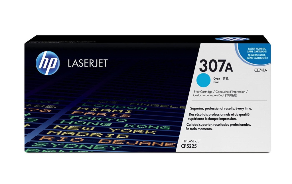 HP HP toner 307A cyan