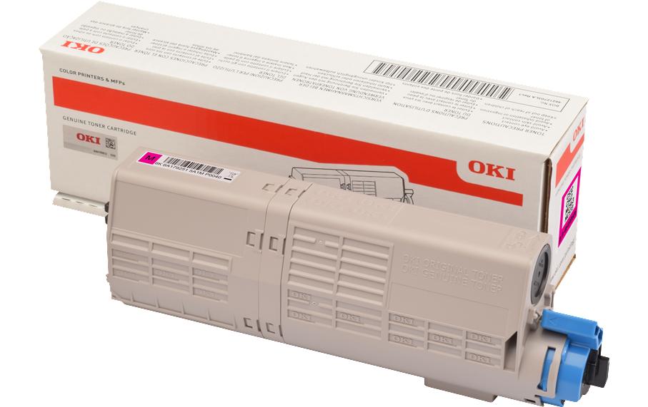 OKI Oki toner 46490606 magenta