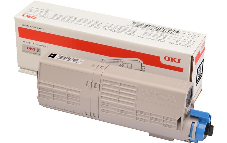 OKI Oki toner 46490608 black