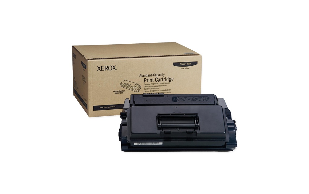 XEROX Xerox toner 106R01371 black