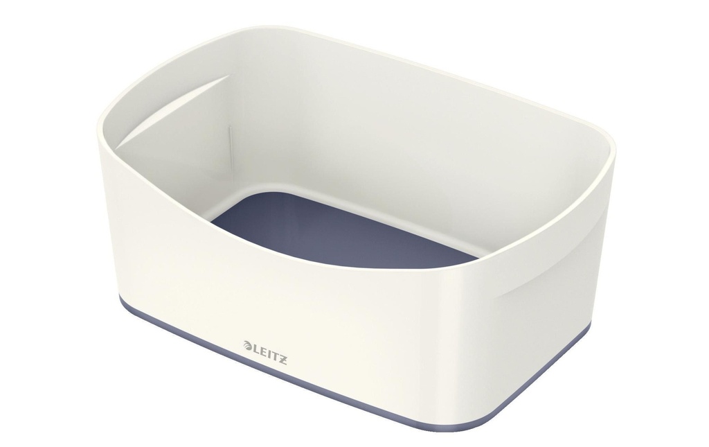 LEITZ MyBox bte.rangement blanc/gris