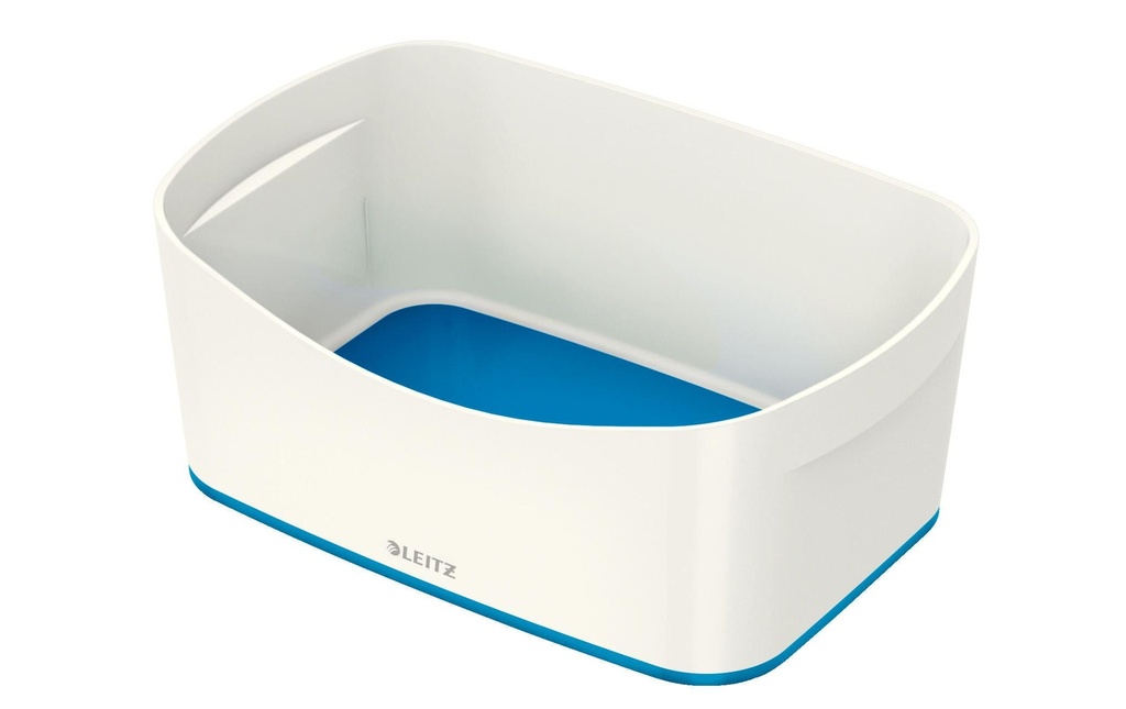 LEITZ MyBox bte rangement blanc/bleu