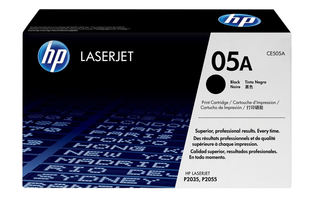 HP HP toner 05A black