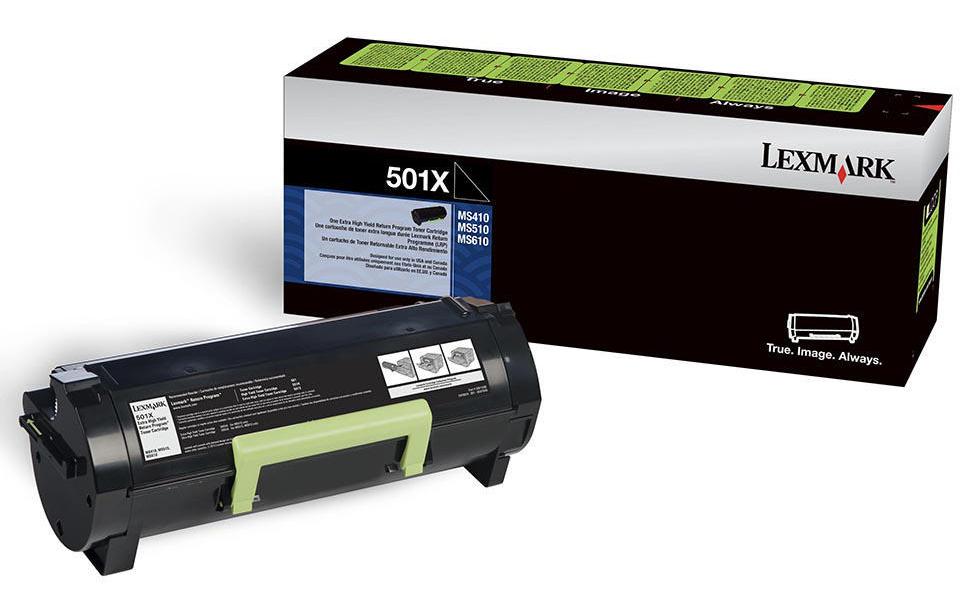 LEXMARK Lexmark toner 51B2X00 Preb bk