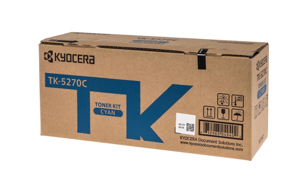KYOCERA-MITA Kyocera toner TK-5270C cyan