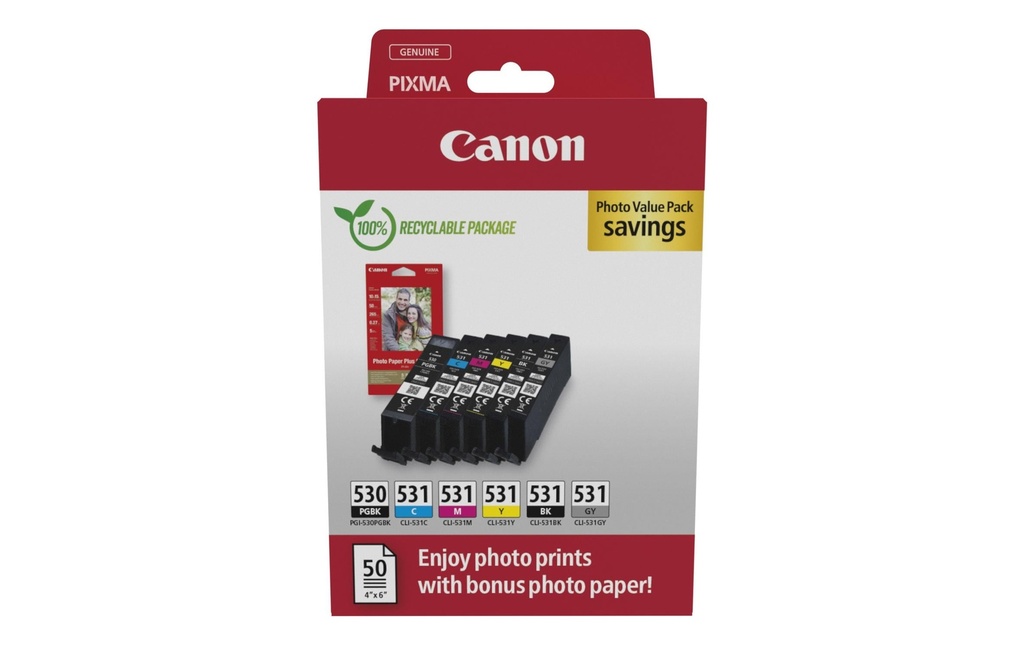 CANON Canon cart.encre PGI530/CLI531