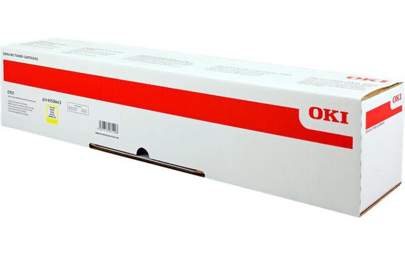 OKI Oki toner 45536413 yellow