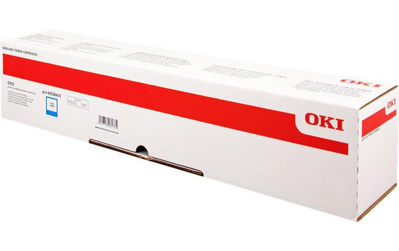 OKI Oki toner 45536415 cyan