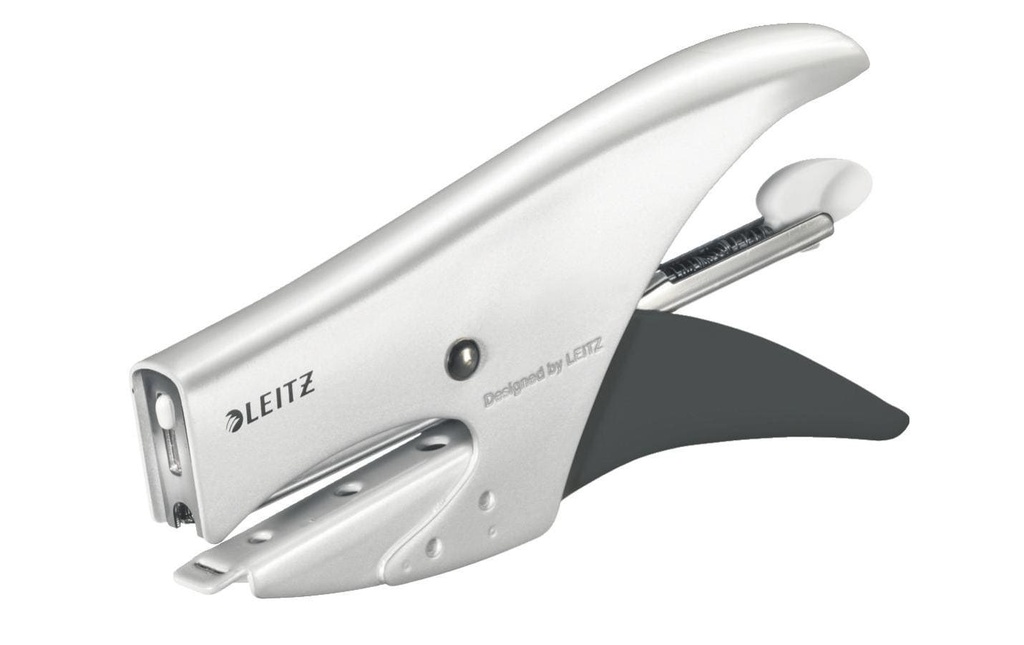 LEITZ Agrafeuse pince WOW blanc