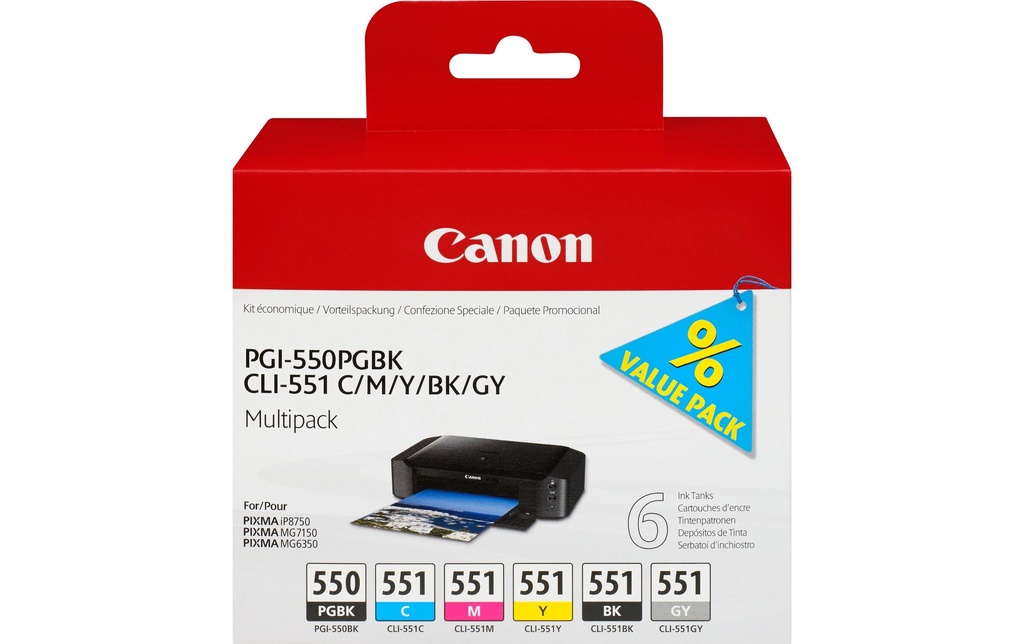 CANON Canon cart.enc.PGI-550/CLI-551