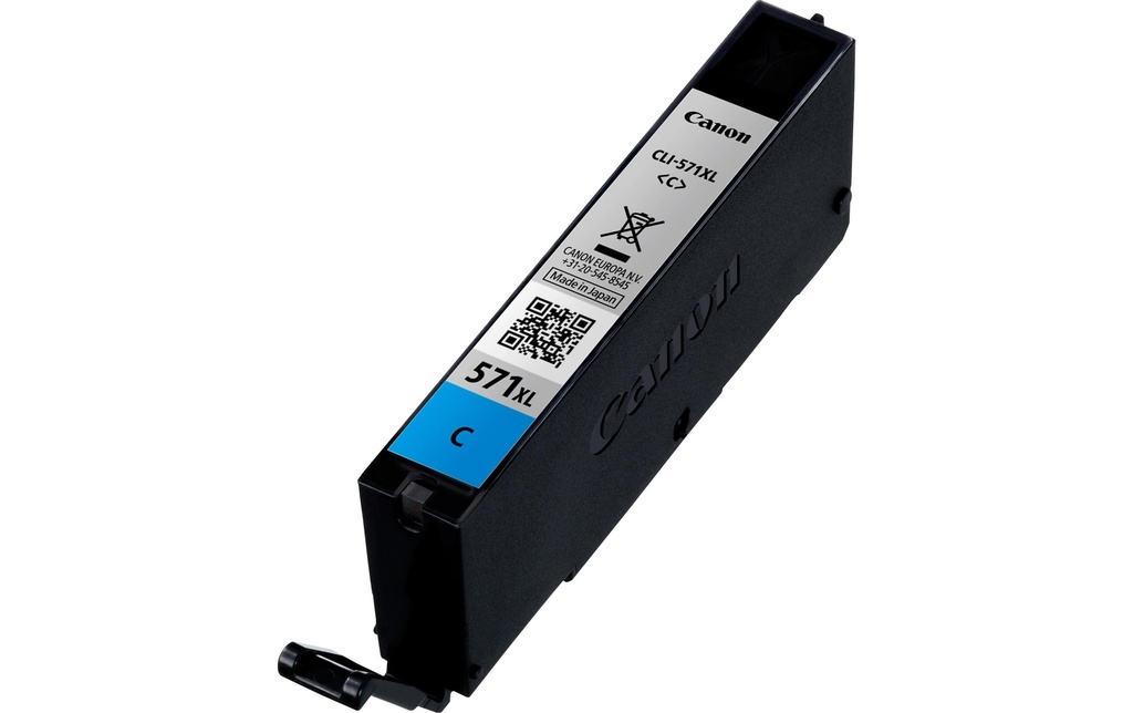 CANON Canon cart.encre CLI-571XL cy
