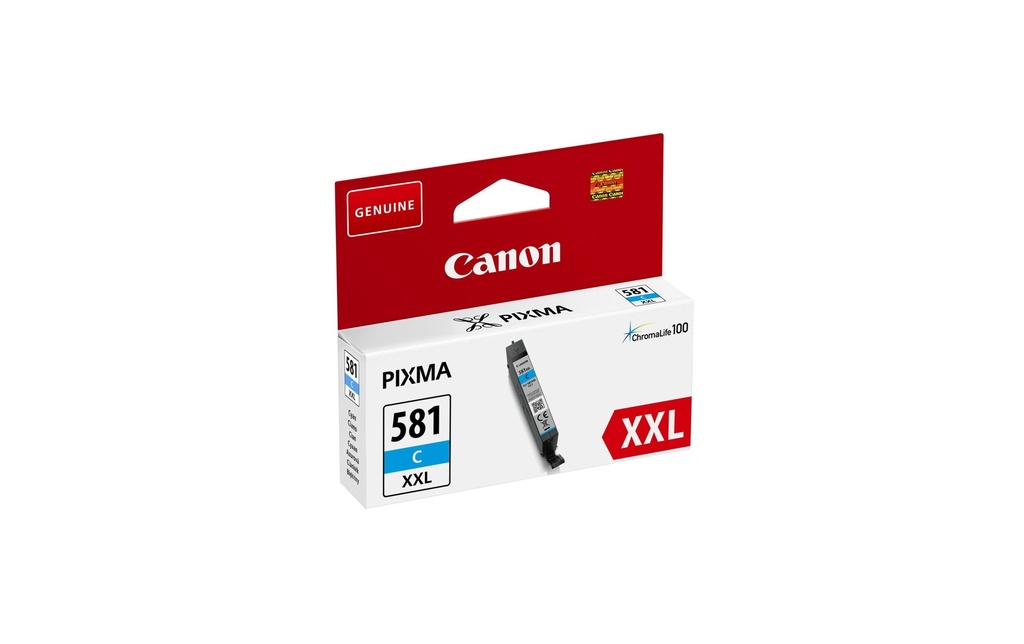 CANON Canon cart.d'enc.CLI-581XXL cy