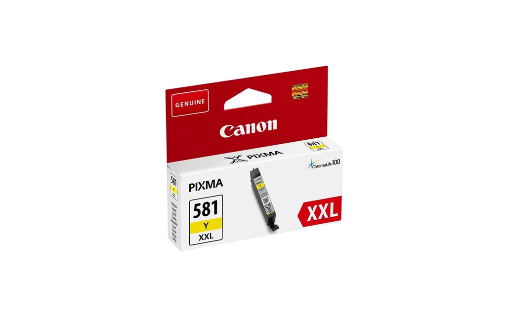 CANON Canon cart.d'enc.CLI-581XXL ye