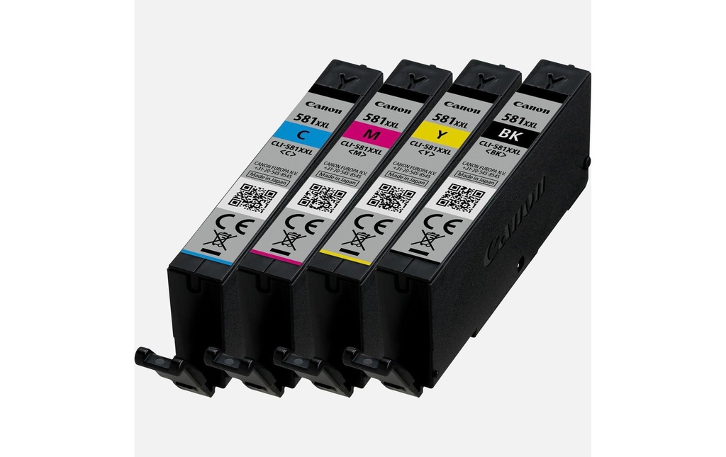 CANON Canon Tintenp.CLI-581XXL Multi (4 pces)