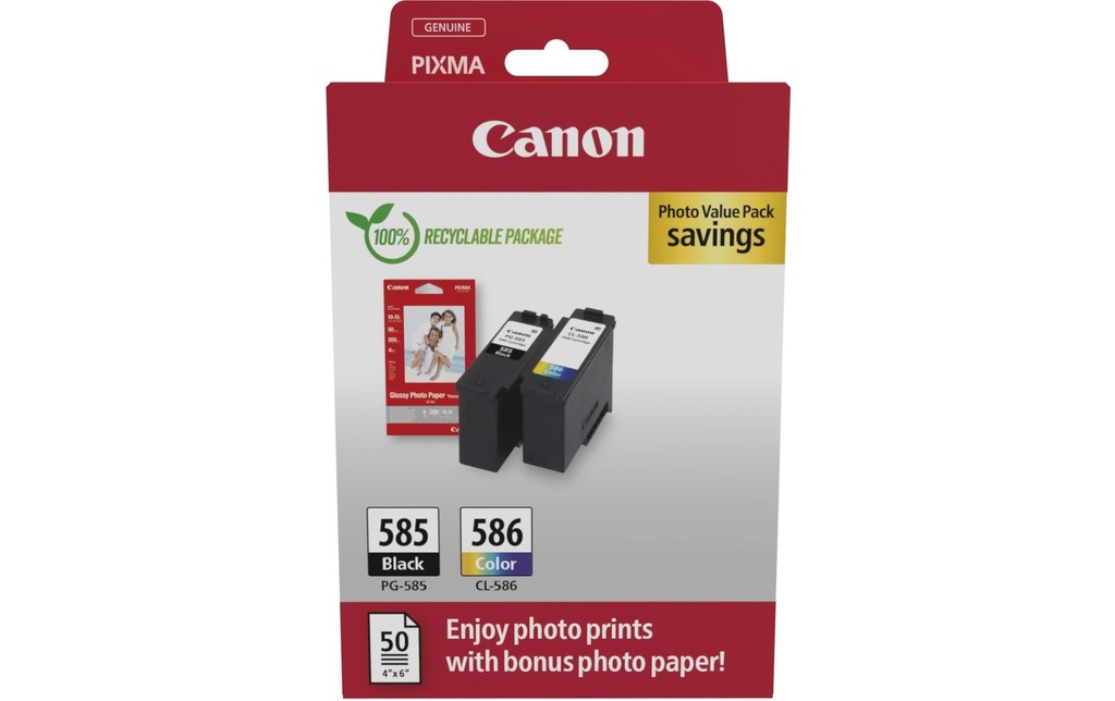 CANON Canon cart.encre PG-585/CL-586