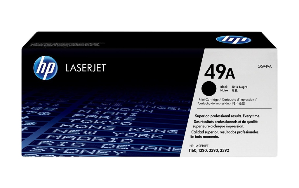 HP HP toner 49A black