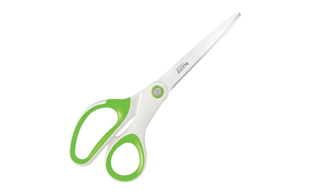 LEITZ Ciseaux WOW Titan vert