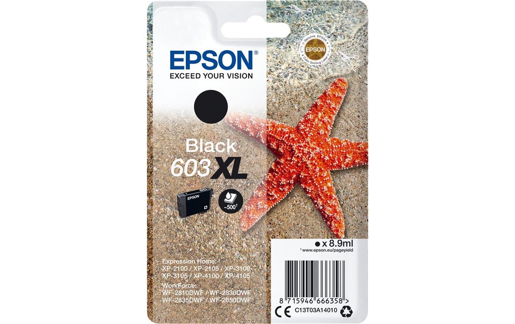 EPSON Epson cart.encre 603XL black