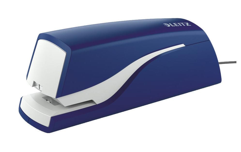 LEITZ Agrafeuse éléc.NeXXt 1mm bleu