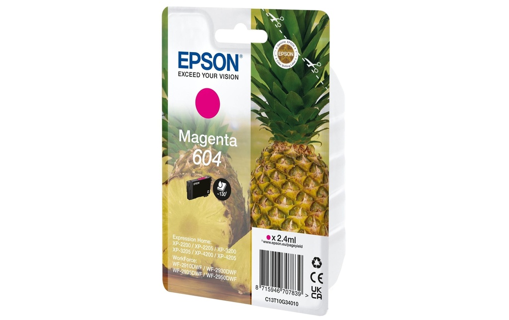 EPSON Epson cart.d'encre 604 magenta
