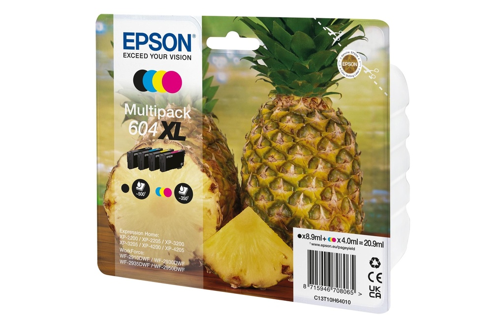EPSON Epson cart.d'en604XL bk/c/m/y