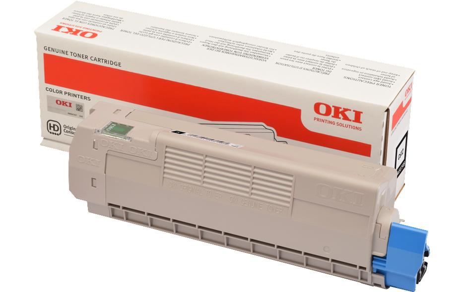 OKI Oki toner 46507508 black