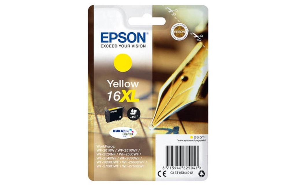 EPSON Epson cart.encre T1634 yel.XL