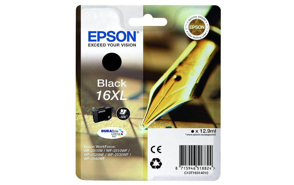 EPSON Epson cart.encre T1631 bk XL