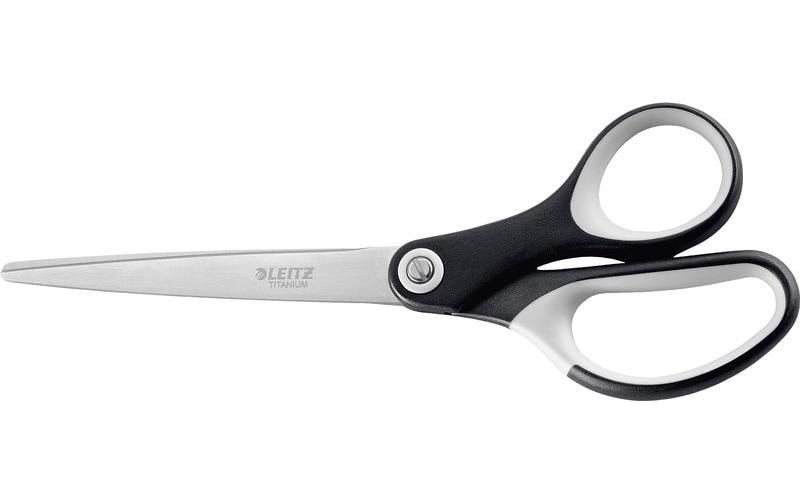 LEITZ Ciseaux Titan 18cm noir