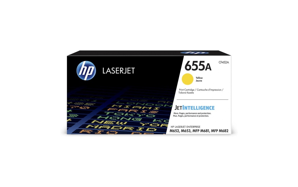 HP HP toner 655A yellow