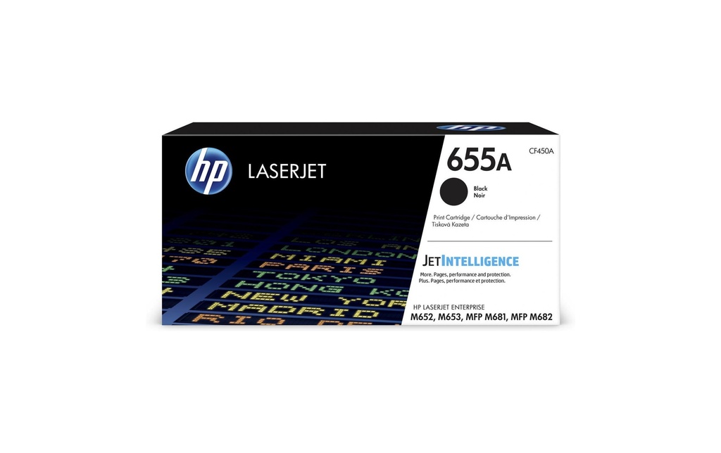 HP HP toner 655A black