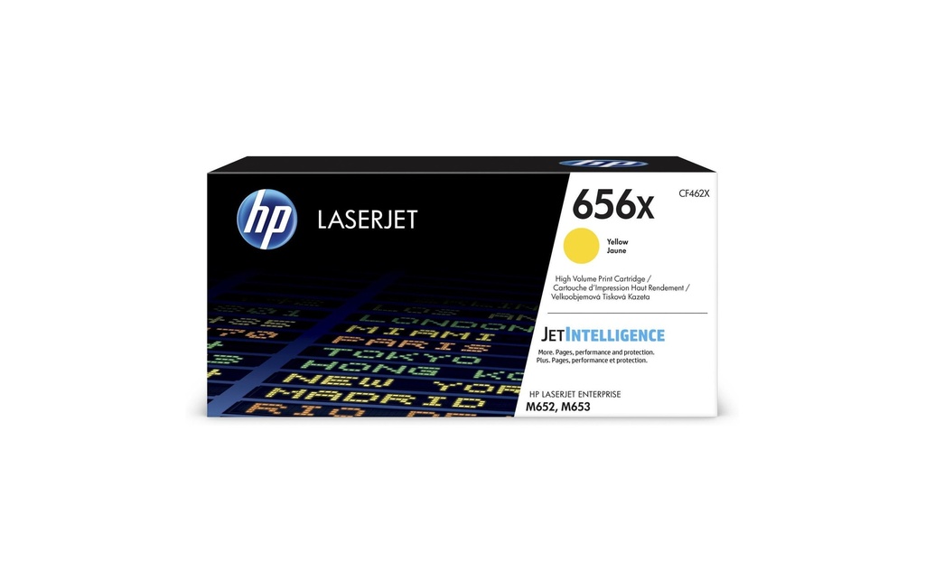 HP HP toner 656X yellow