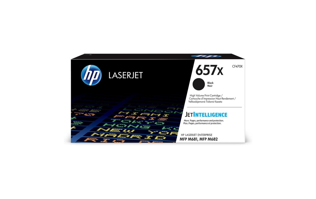 HP HP toner 657X black