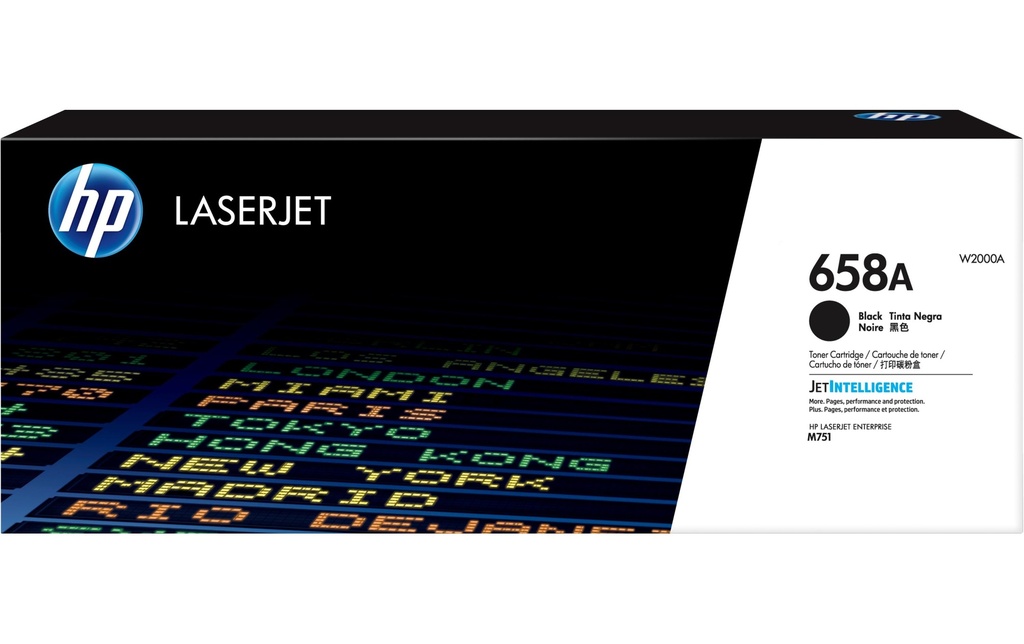 HP HP toner 658A black