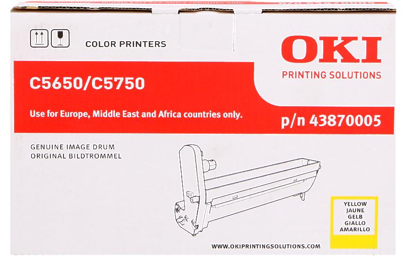 OKI Oki Drum 43870005 jaune