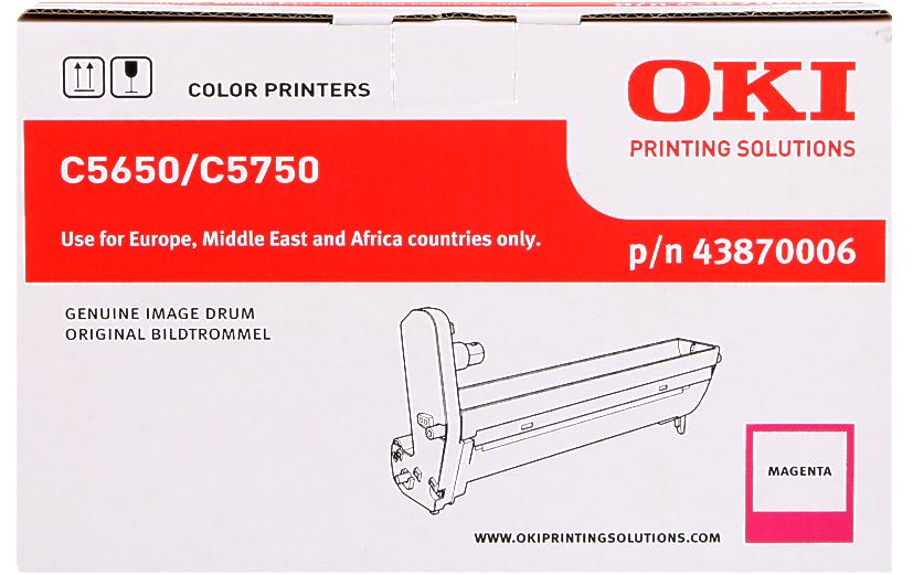 OKI Oki Drum 43870006 magenta