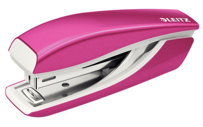 LEITZ Agrafeuse Mini WOW pink