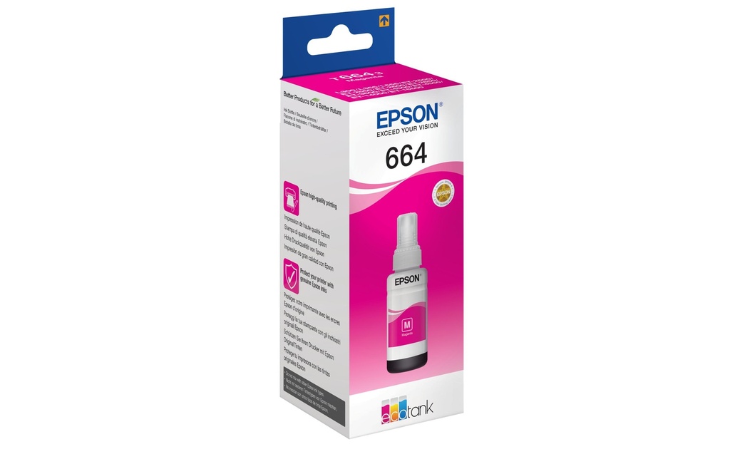 EPSON Epson récip. d'encre T6643 mag