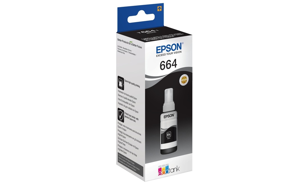EPSON Epson récip. d'encre T6641 bk