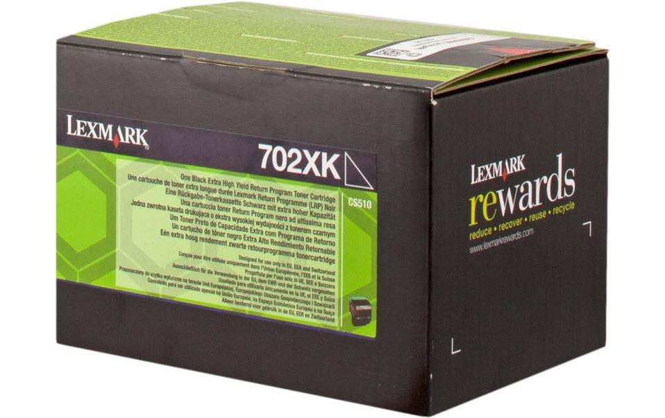LEXMARK Lexmark toner Return black