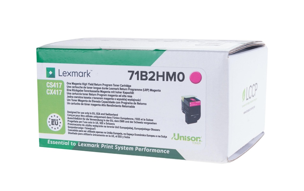 LEXMARK Lexmark toner ret. 71B2HM0 mag