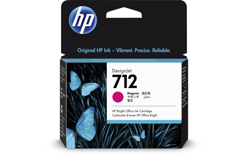HP HP cart.d'encre 712 3ED68A ma
