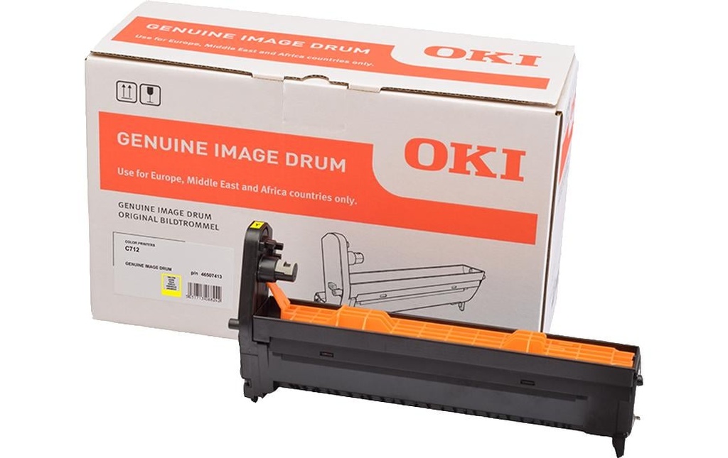 OKI Oki drum 46507413 yellow