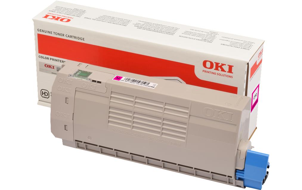 OKI Oki toner 46507614 magenta