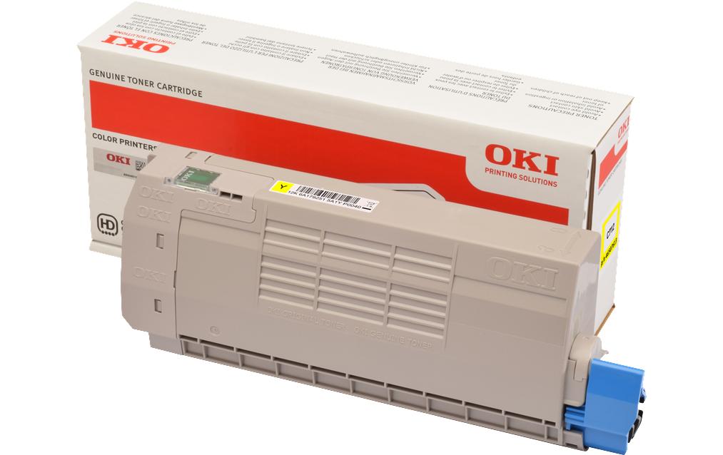 OKI Oki toner 46507613 yellow