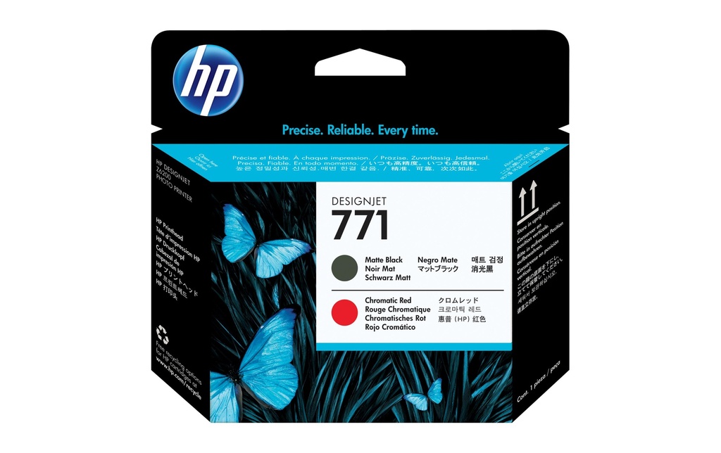 HP HP tête impression 771 black/r
