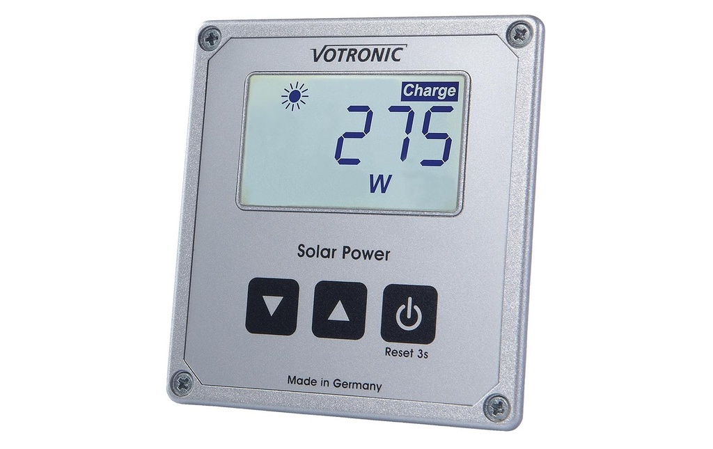 Votronic Ordinateur solaire LCD S