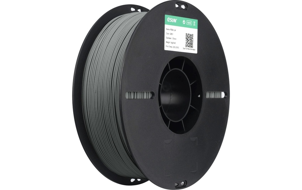 eSun Filament PEBA LW Gris 1.75 mm 0.8 kg