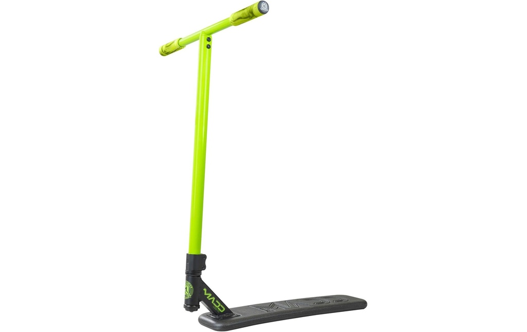 Madd Gear Trampoline Scooter Bounce Noir/vert