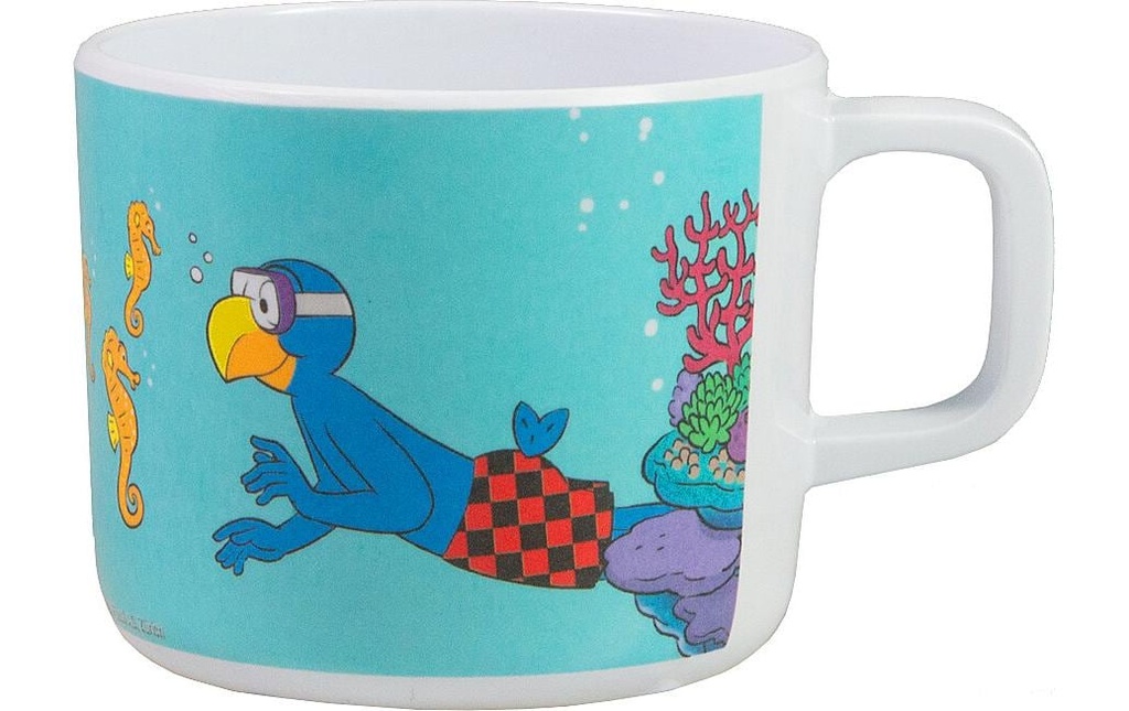 Berndorf Tasse Globi Océan 250 ml, Multicolore/Turquoise
